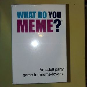 What Do You Meme? card game board game